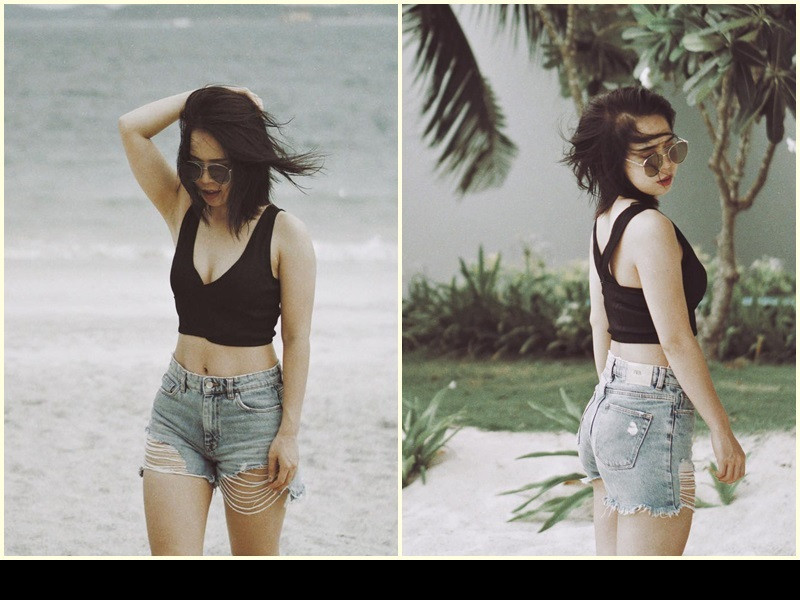 Bà xã của Mạnh Trường lột xác ngoạn mục. Ở tuổi 36, Lan Phương sở hữu vóc dáng thon gọn, quyến rũ. Cô còn được khen có gu thời trang trẻ trung, sành điệu.