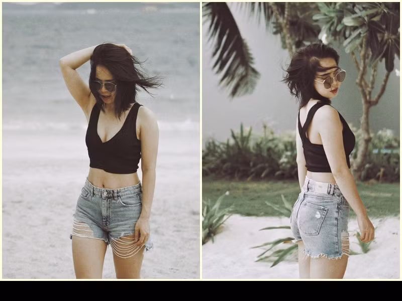 Bà xã của Mạnh Trường lột xác ngoạn mục. Ở tuổi 36, Lan Phương sở hữu vóc dáng thon gọn, quyến rũ. Cô còn được khen có gu thời trang trẻ trung, sành điệu.