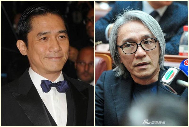 Cùng độ tuổi với Châu Tinh Trì, các tài tử như Lương Triều Vỹ (trong ảnh), Lưu Đức Hoa, Lê Minh… trông vẫn phong độ. Ảnh: Zing