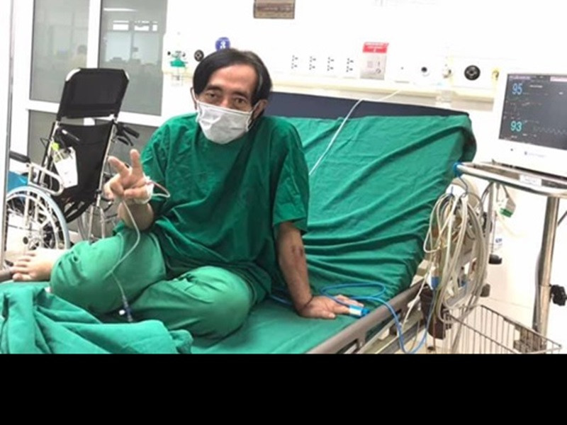 Cuối tháng 7, một số khán giả tỏ ra lo lắng cho nghệ sĩ Giang Còi vì nghĩ rằng anh điều trị bệnh ung thư tại Bệnh viện Phổi Hà Nội có ca mắc COVID-19. Tuy nhiên, Giang Còi cho biết, anh chữa bệnh ở Bệnh viện Phổi Trung ương. Ngoài ra, nam nghệ sĩ còn chia sẻ hình ảnh điều trị. Anh trông gầy gò, hốc hác. Khi được nhiều người hỏi thăm, Giang Còi không hề than vãn mà gửi lời động viên mọi người cùng vượt qua dịch bệnh.