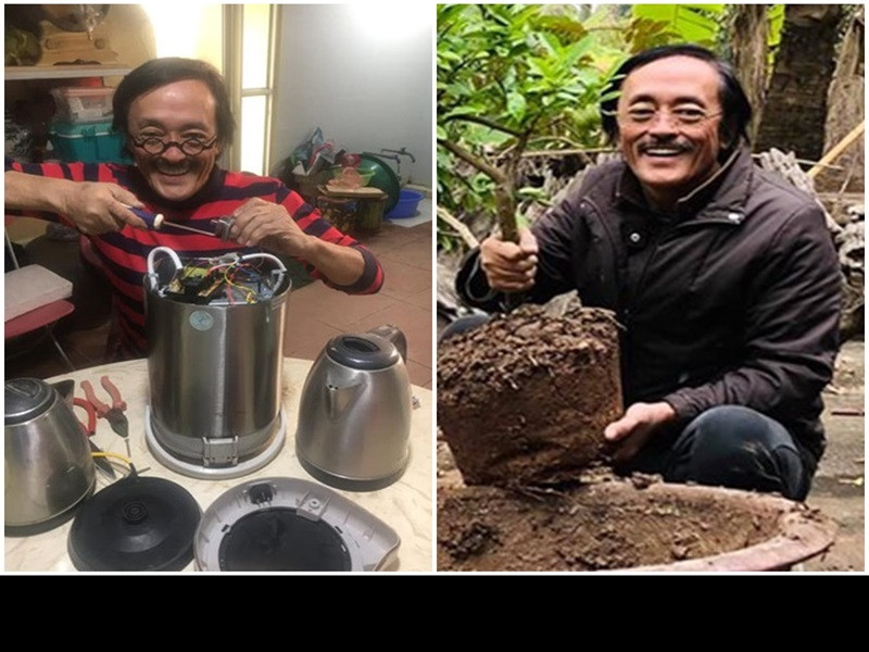 Khi chưa quyết định nhập viện điều trị bệnh, Giang Còi sống cùng các con tại nhà riêng ở ngoại thành Hà Nội. Anh làm vườn, quay vlog. Do nói chuyện khó khăn, nam nghệ sĩ hài thường dùng chiếc còi để gọi các con.