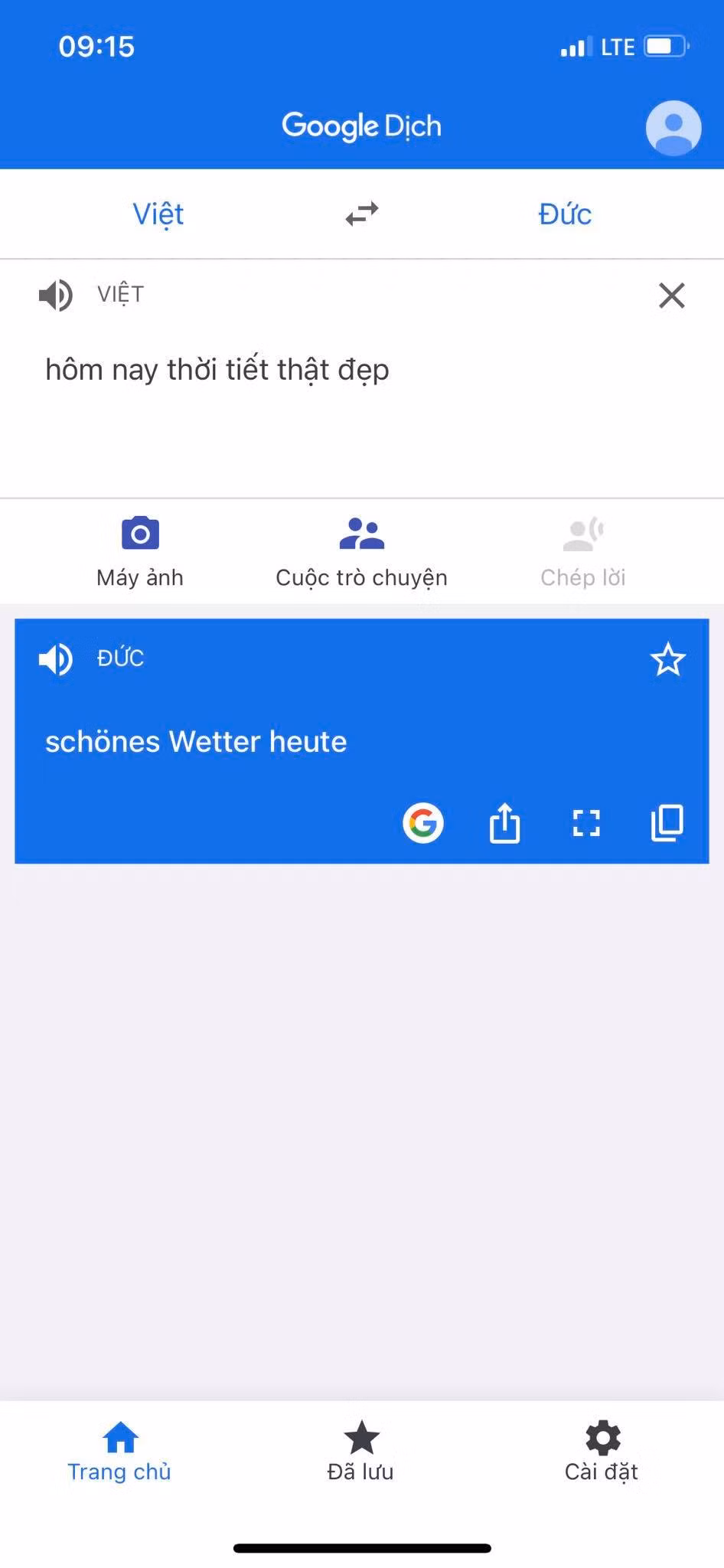 Voi 3 buoc don gian, ban co ngay doan hoi thoai giong “chi Google“-Hinh-2