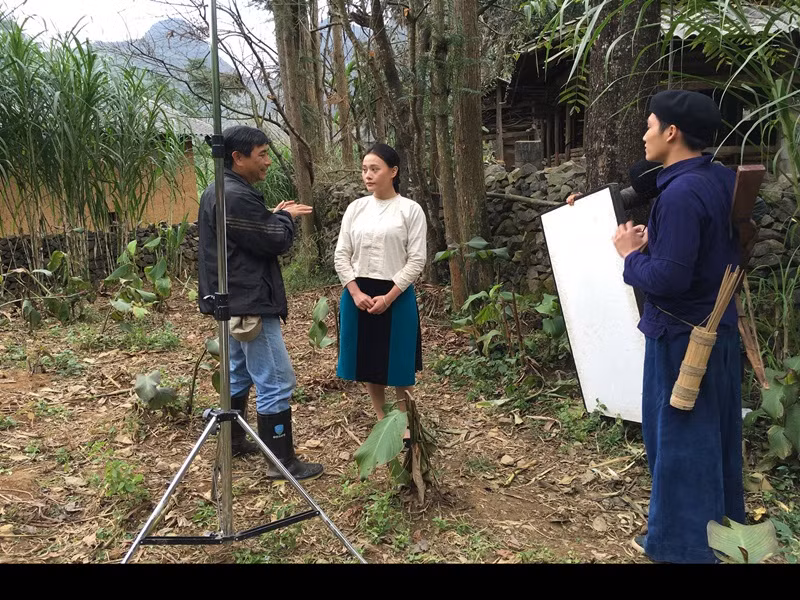 Năm 2012, nữ người mẫu lấn sân phim ảnh với vai phụ trong các bộ phim truyền hình. Để chuyên tâm đóng phim, cô không đi hát hay làm người mẫu. Năm 2017, Phương Oanh bắt đầu gây sự chú ý nhờ vai chính phim truyền hình "Ngược chiều nước mắt" và "Lặng yên dưới vực sâu".