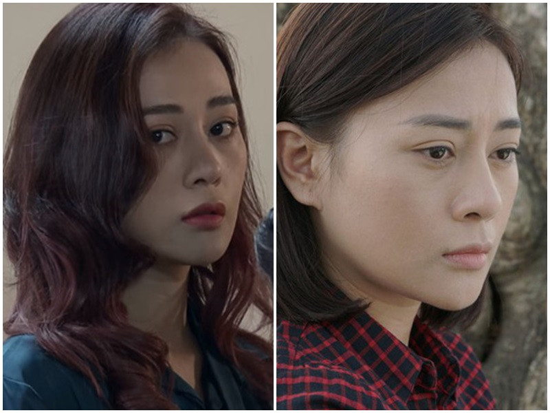 Năm 2020, Phương Oanh đóng phim "Cô gái nhà người ta", "Những ngày không quên" và "Lựa chọn số phận". Do cái bóng quá lớn của Quỳnh búp bê, các vai diễn trong năm 2020 của cô bị đánh giá là nhạt. Ảnh: VTV