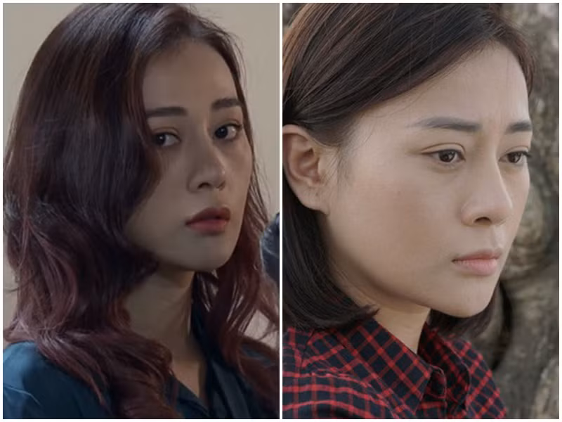 Năm 2020, Phương Oanh đóng phim "Cô gái nhà người ta", "Những ngày không quên" và "Lựa chọn số phận". Do cái bóng quá lớn của Quỳnh búp bê, các vai diễn trong năm 2020 của cô bị đánh giá là nhạt. Ảnh: VTV