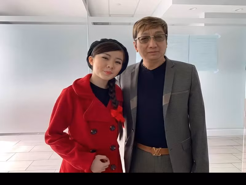 Ở tuổi 14, con gái của Như Quỳnh sở hữu nhan sắc khá xinh đẹp.