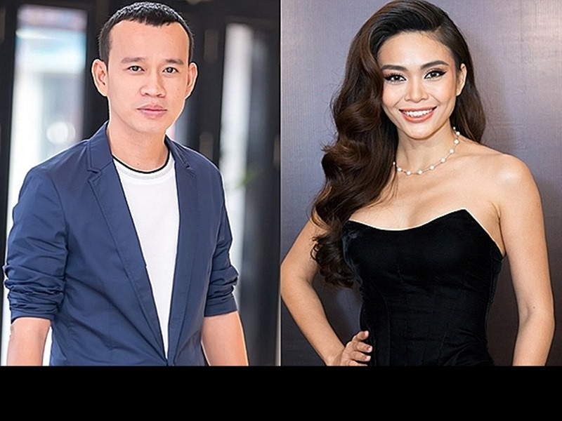 Theo Phúc Nguyễn, Mâu Thủy yêu cầu đi thi phải có danh hiệu nhưng bản thân anh không có quyền can thiệp nên Mâu Thủy đã tự rút lui. Ông trùm hoa hậu còn tố Mâu Thủy khơi lại chuyện cũ để PR. Về phần mình, Mâu Thủy khẳng định cô không tạo scandal để đánh bóng tên tuổi. Ảnh: Petrotimes