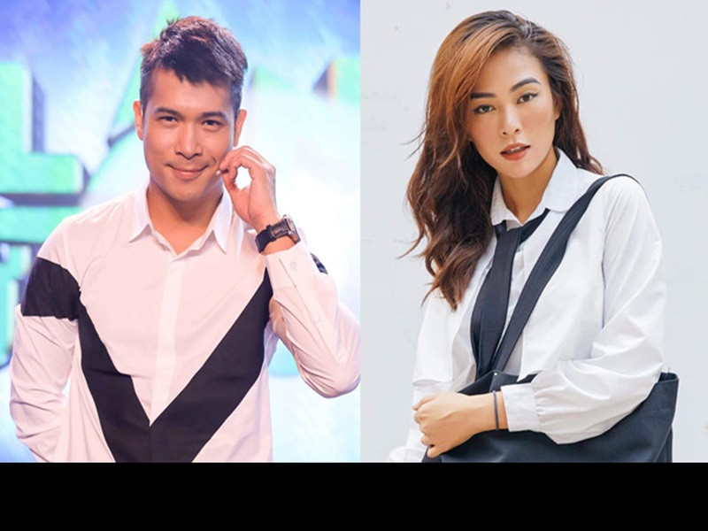 Mâu Thủy từng bị tố có bình luận mỉa mai Trương Thế Vinh: “Kiếm 25 triệu đồng dễ thế? Thủy cũng muốn” vào thời điểm nam diễn viên này đòi nhãn hàng xài chùa hình ảnh của anh tiền bản quyền là 25 triệu. Giữa ồn ào, Mâu Thủy phủ nhận để lại bình luận trên. Ngoài ra, nàng á hậu còn phân trần, quan điểm của cô là không phải việc của mình thì sẽ không can thiệp. Ảnh: Người đưa tin