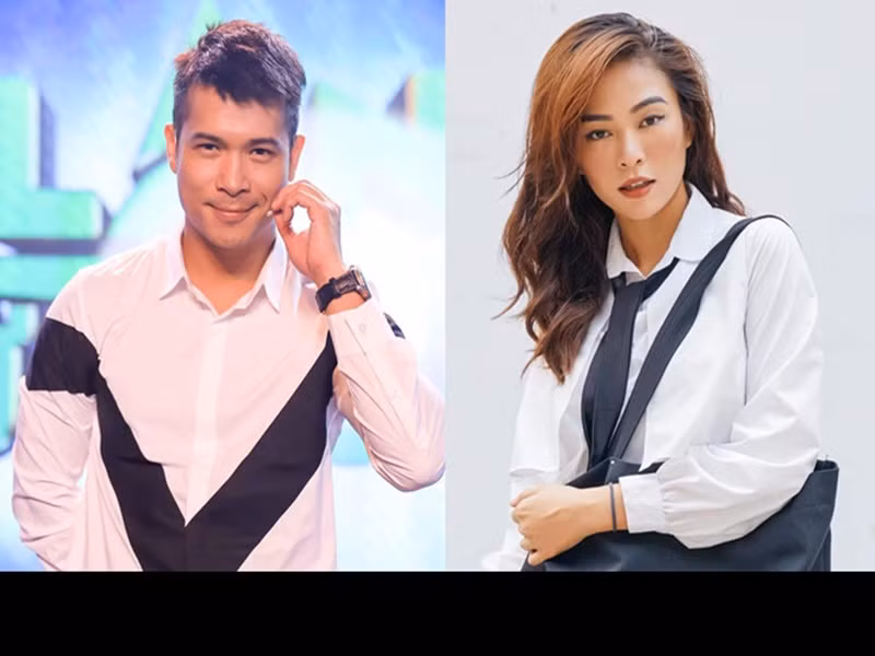 Mâu Thủy từng bị tố có bình luận mỉa mai Trương Thế Vinh: “Kiếm 25 triệu đồng dễ thế? Thủy cũng muốn” vào thời điểm nam diễn viên này đòi nhãn hàng xài chùa hình ảnh của anh tiền bản quyền là 25 triệu. Giữa ồn ào, Mâu Thủy phủ nhận để lại bình luận trên. Ngoài ra, nàng á hậu còn phân trần, quan điểm của cô là không phải việc của mình thì sẽ không can thiệp. Ảnh: Người đưa tin