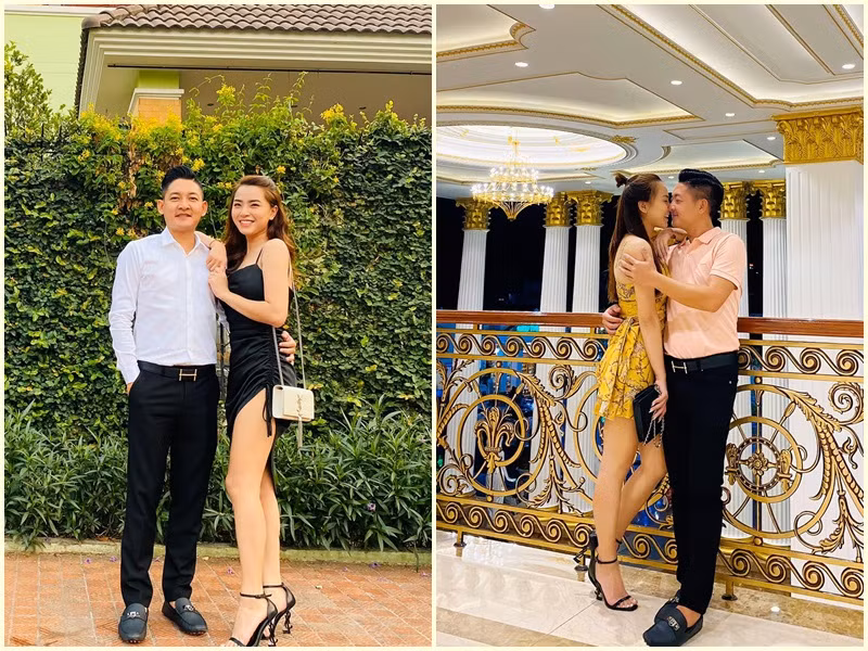 Hải Băng luôn được Thành Đạt chiều chuộng, tặng nhiều món quà giá trị như bất động sản, ô tô, đồ hiệu, nhẫn kim cương.