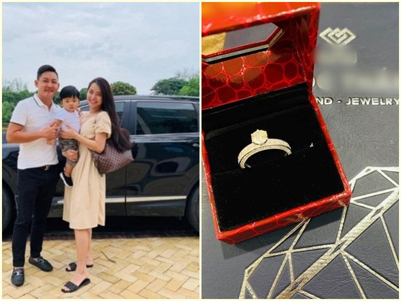 Hồi mang bầu lần 3, Hải Băng khiến không ít người lo lắng bởi cô có thai chỉ sau 3 tháng sinh mổ đứa con thứ 2. May mắn, Hải Băng sinh con thứ 3 an toàn. Sau đó, cô thắt ống dẫn trứng. Sau khi liều mạng sinh liền 3 con cho Thành Đạt, Hải Băng ngày càng được ông xã yêu thương.