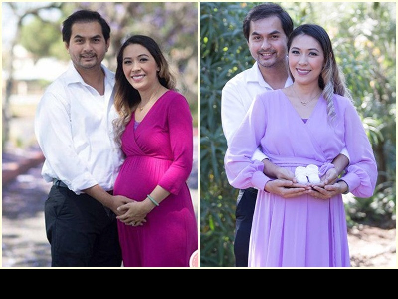 Vợ chồng Đức Tiến nhiều lần chạy chữa mới có con đầu lòng. Năm 2017, vợ chồng anh quyết định dừng công việc để tập trung cho việc sinh con. Khi đó, cả hai về Việt Nam thụ tinh nhân tạo. Nam diễn viên chia sẻ, lần đầu tiên chuyển hai phôi là xuất sắc, nhưng 3 tuần sau bay về Mỹ, xác định vợ không đậu thai. Đến lần thứ hai, bà xã của Đức Tiến đã đậu thai. Ảnh: Thời đại plus