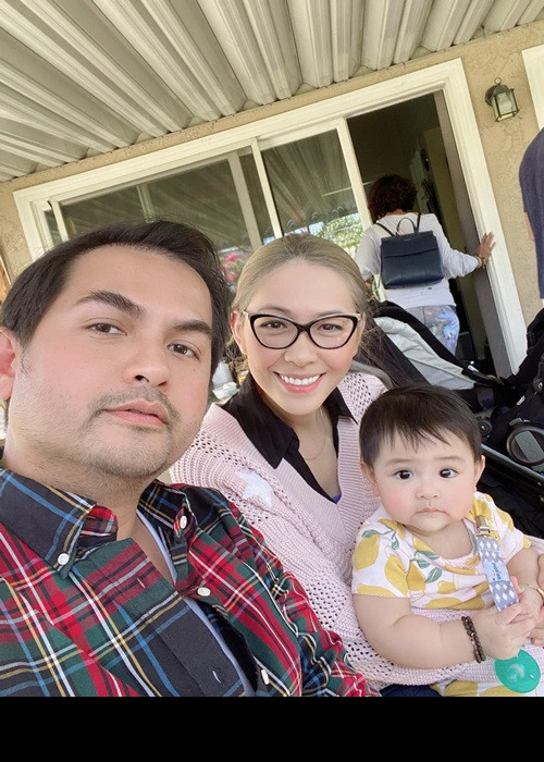 Đức Tiến bày tỏ, anh cảm thấy hạnh phúc khi có một người vợ biết sẻ chia, chăm lo cho gia đình.