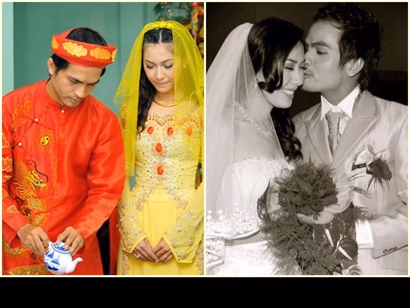 Soi hon nhan cua dien vien Duc Tien va vo hoa hau