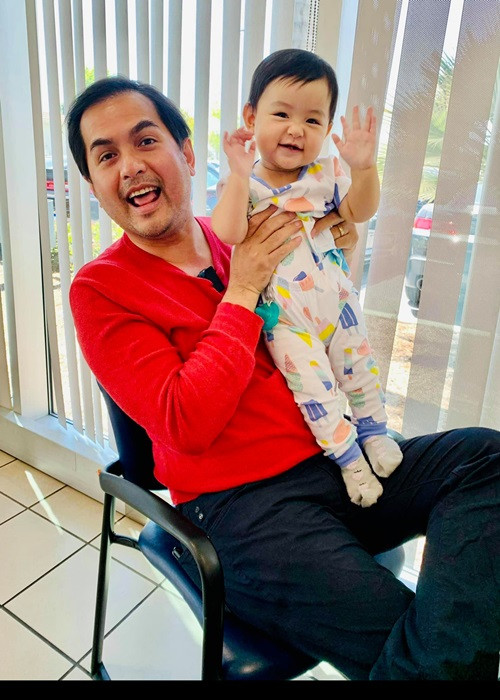 Con gái của Đức Tiến sinh vào tháng 7/2020, tên Phương Mai, tên thân mật Mèo.