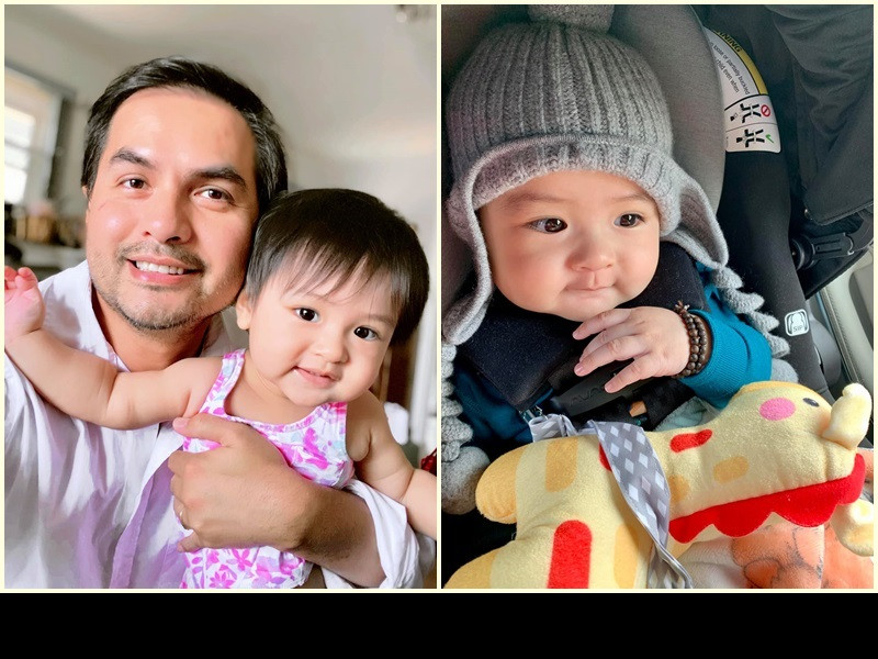 Ngoài thời gian đi làm, Đức Tiến phụ giúp vợ chăm sóc, nuôi nấng con gái. Đối với nam diễn viên, đi làm có cực khổ, mệt mỏi nhưng về chơi với con là mọi thứ tan biến hết.