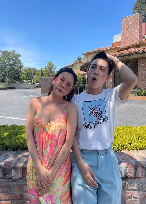 Trong những ngày qua, Thu Hoài chia sẻ hình ảnh bên gia đình ở Mỹ.