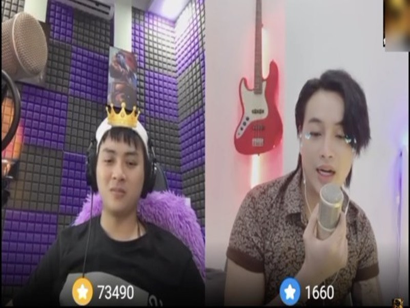 TiTi tiếc nuối vì con nuôi Hoài Linh không gia nhập nhóm nhưng cho rằng việc Hoài Lâm rời công ty là quyết định sáng suốt bởi sau khi rời công ty, Hoài Lâm gặt hái nhiều thành công. Ảnh: Yan