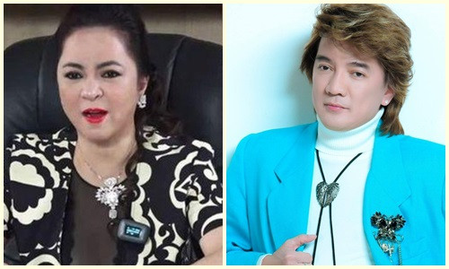 Ba Phuong Hang “chot keo” kim cuong, Dam Vinh Hung doa kien, ai thang?