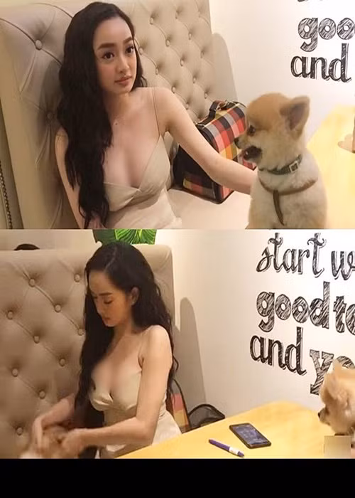 Nữ diễn viên sinh năm 1999 đã giảm cân để có vóc dáng thon gọn. Kết quả, không chỉ cân nặng, số đo vòng một của Kaity Nguyễn cũng giảm. Ảnh: Dân Việt