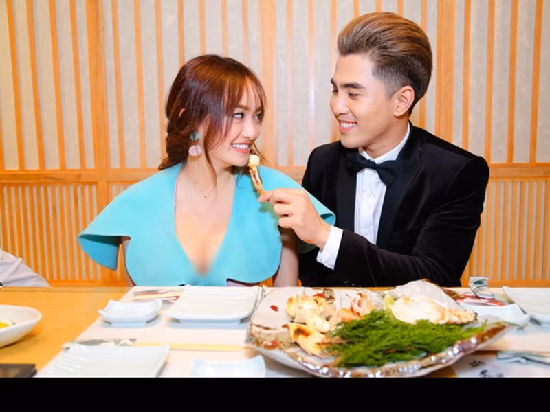 Số đo vòng một của Kaity Nguyễn "ăn đứt" nhiều mỹ nhân Việt. Ảnh: Dân Việt