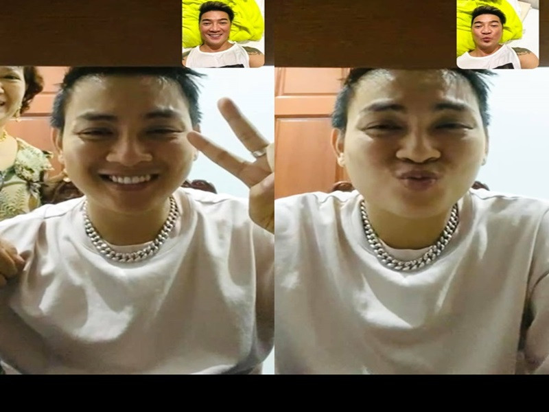 Tháng 6/2021, Đàm Vĩnh Hưng khoe Hoài Lâm chủ động gọi điện cho anh để chia sẻ về cuộc sống hiện tại: “Bây giờ con đọc sách nhiều, bổ sung kiến thức, con sẽ trở lại sân khấu, sẽ làm sư phụ hãnh diện và yên lòng về con”.