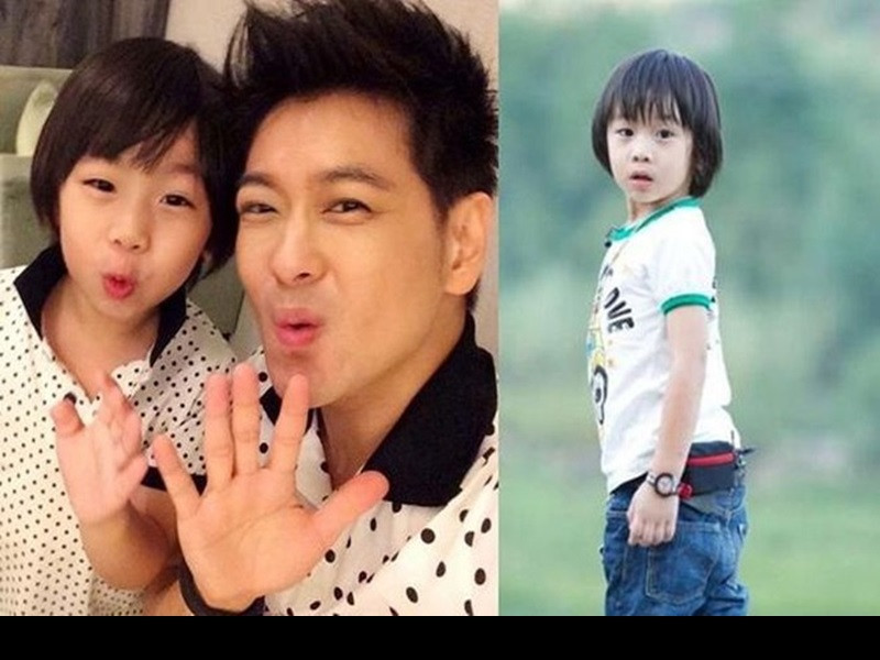 Lâm Chí Dĩnh và con trai đầu lòng được chú ý khi tham gia chương trình “Bố ơi, mình đi đâu thế?” phiên bản Trung.