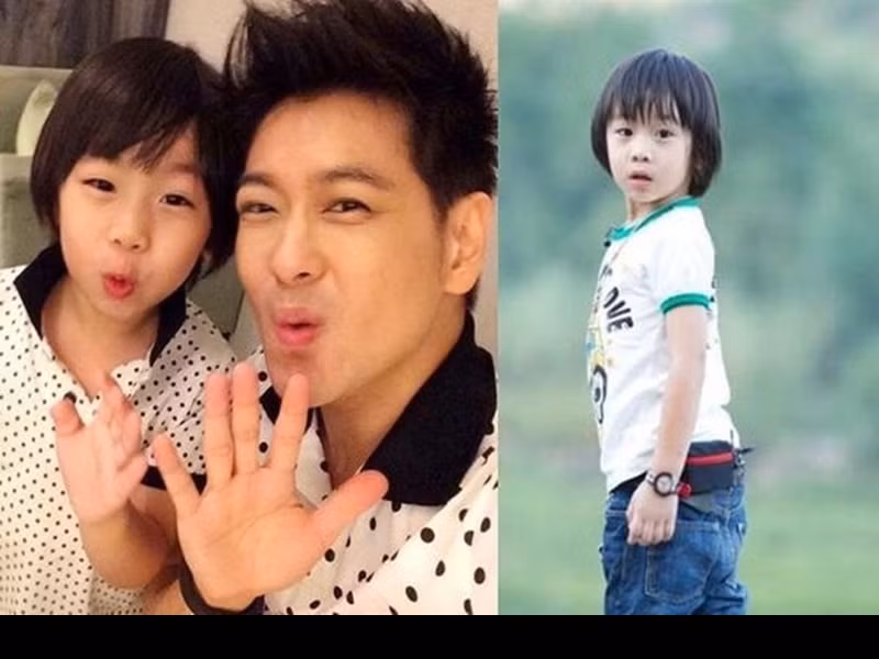 Lâm Chí Dĩnh và con trai đầu lòng được chú ý khi tham gia chương trình “Bố ơi, mình đi đâu thế?” phiên bản Trung.