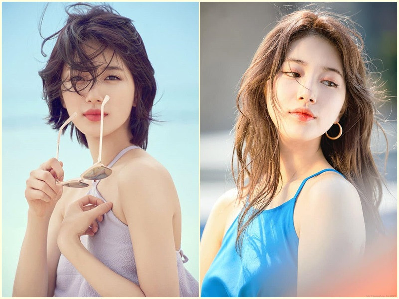 Suzy đứng ở vị trí thứ 3 trong cuộc khảo sát “Nữ ca sĩ xinh đẹp nhất Kpop 2021” do tờ Ilgan Sports thực hiện, sau Naeun (April) và Irene (Red Velvet).