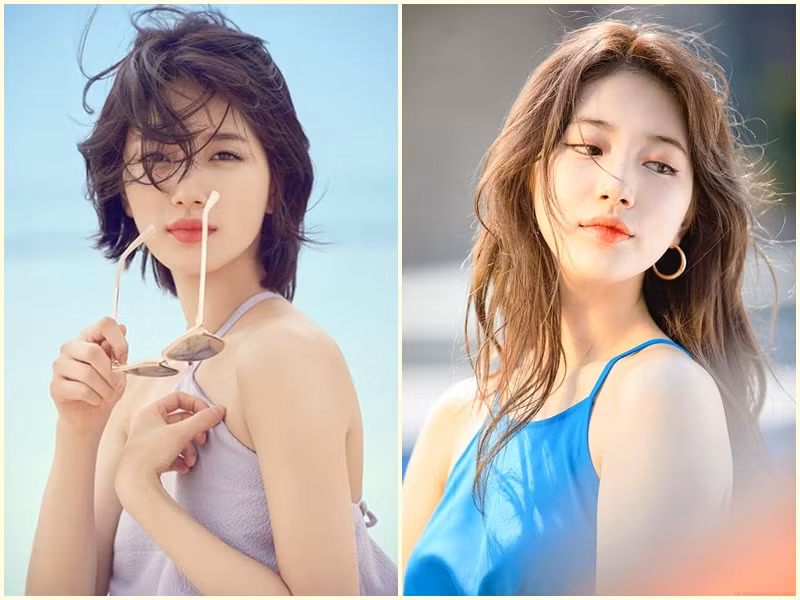 Suzy đứng ở vị trí thứ 3 trong cuộc khảo sát “Nữ ca sĩ xinh đẹp nhất Kpop 2021” do tờ Ilgan Sports thực hiện, sau Naeun (April) và Irene (Red Velvet).