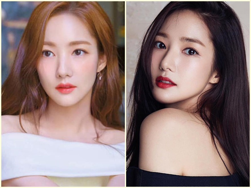 Nhờ phẫu thuật thẩm mỹ thành công, Park Min Young ngày càng xinh đẹp, được xem là nữ hoàng dao kéo.