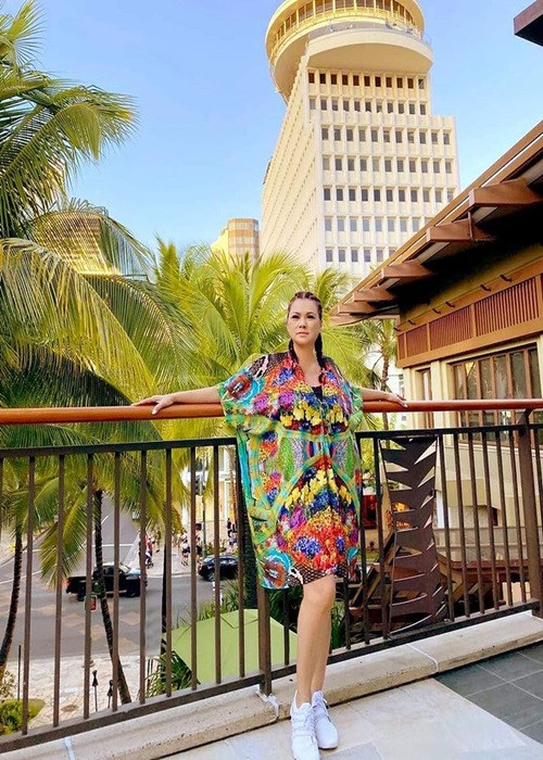 Phương Loan hiện tại khá tích cực sử dụng mạng xã hội.