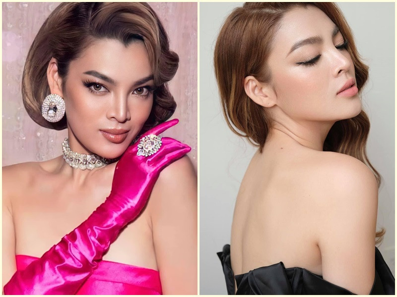 Trân Đài có thời gian dài sống ở Mỹ. Tháng 7 vừa qua, chân dài sinh năm 1992 đã trở lại xứ cờ hoa.