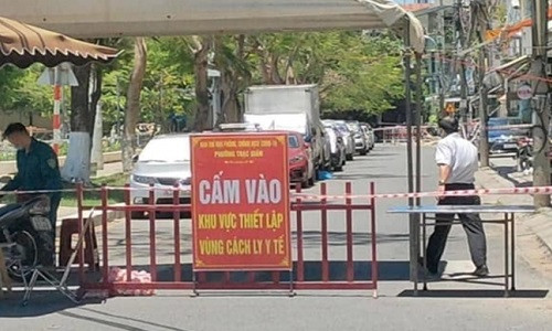 So F0 trong ngay tai Da Nang lan dau tien tang len 3 con so