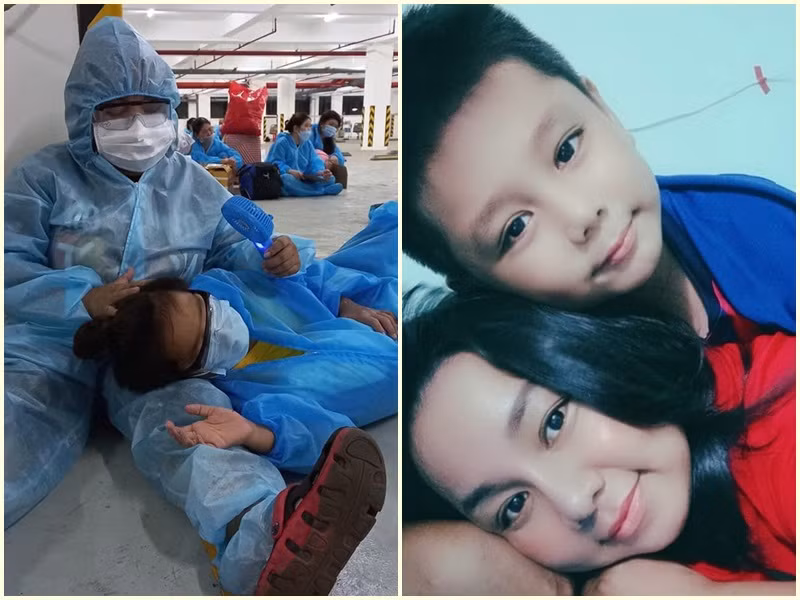 Ngày 12/7, hai mẹ con diễn viên Kim Đào vào khu cách ly tại bệnh viện dã chiến ở quận 2 sau khi con trai cô dương tính với COVID-19. Vài ngày sau, nữ diễn viên được thông báo đã nhiễm bệnh. Sau 2 tuần, Kim Đào và con trai khỏi bệnh. Những ngày điều trị bệnh, cô được các đồng nghiệp hỗ trợ nhu yếu phẩm. Kim Đào cho rằng cứ siêng năng súc miệng nước muối, ăn uống nghỉ ngơi, tập thể dục nhẹ nhàng, không thức khuya, tăng cường miễn dịch, đề kháng tự động 7 đến 10 ngày là thấy mình khỏe.