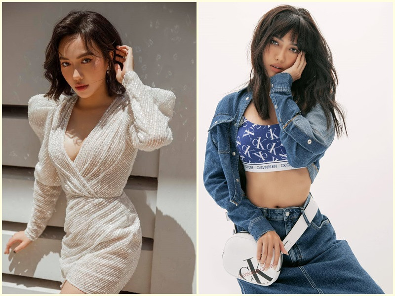 Bí quyết có vóc dáng gợi cảm của Diệu Nhi là hạn chế tinh bột, đồ ngọt, các món ăn chiêu xào, dầu mỡ, tập gym và yoga ít nhất 1 tiếng mỗi ngày.