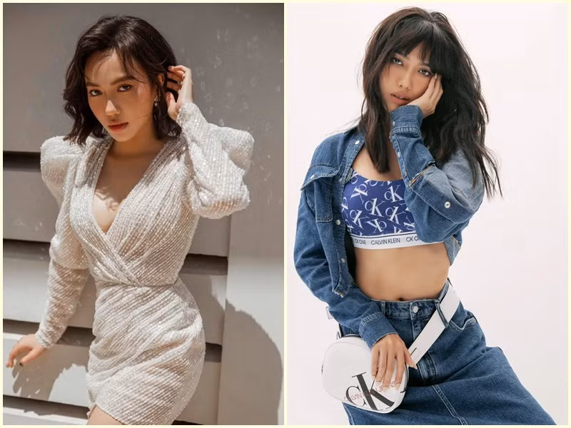 Bí quyết có vóc dáng gợi cảm của Diệu Nhi là hạn chế tinh bột, đồ ngọt, các món ăn chiêu xào, dầu mỡ, tập gym và yoga ít nhất 1 tiếng mỗi ngày.