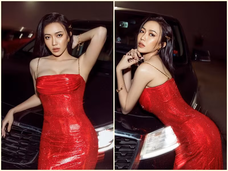 Diệu Nhi sinh năm 1991, hơn Anh Tú 2 tuổi. Sở hữu gương mặt xinh đẹp, vóc dáng nuột nà, cô được xem là mỹ nhân làng hài.