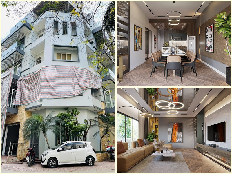 Vợ chồng Hồng Đăng đã gắn bó với căn nhà 5 tầng 10 năm qua.