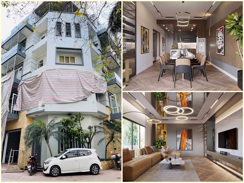 Vợ chồng Hồng Đăng đã gắn bó với căn nhà 5 tầng 10 năm qua.