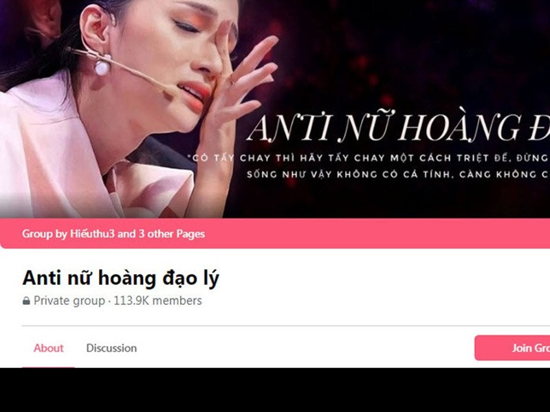 Cách đây gần 1 năm, Hương Giang bị antifan tẩy chay mạnh mẽ. Khi nữ ca sĩ chuyển giới tuyên chiến với antifan, cô càng bị ném đá. Để khép lại ồn ào, Hương Giang phải viết thư xin lỗi.