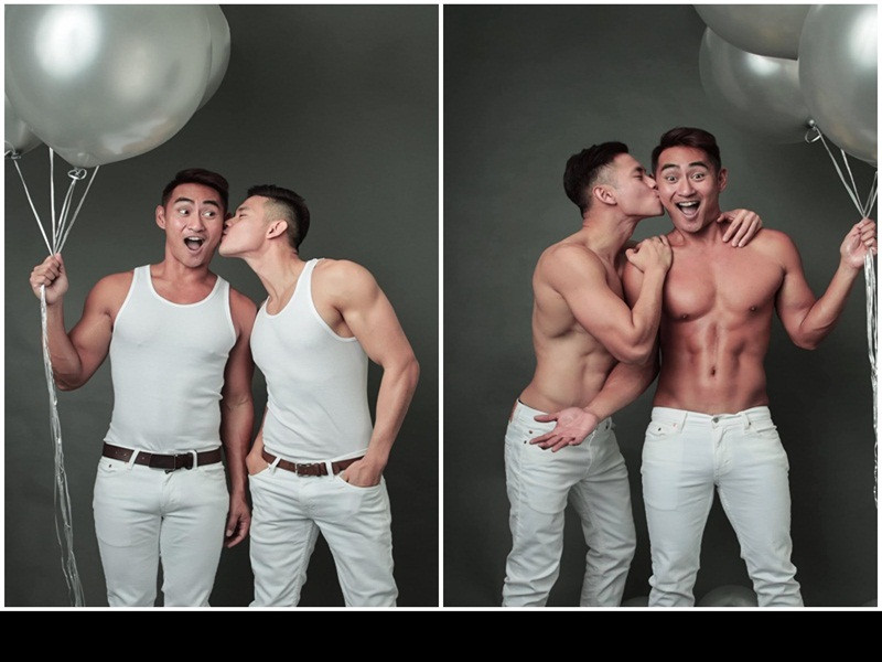 Hồ Vĩnh Khoa và người bạn đời không giấu giếm những khoảnh khắc hạnh phúc ở đời thường hay lời ngọt ngào dành cho nhau.