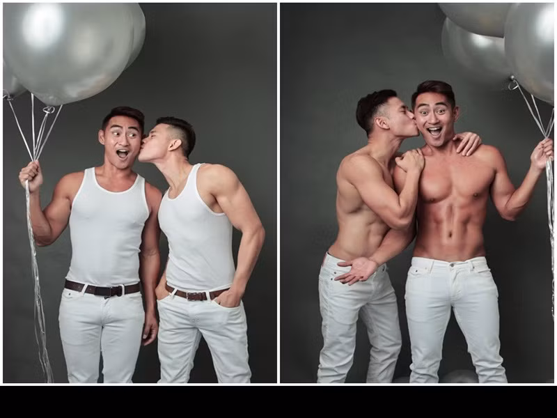 Hồ Vĩnh Khoa và người bạn đời không giấu giếm những khoảnh khắc hạnh phúc ở đời thường hay lời ngọt ngào dành cho nhau.