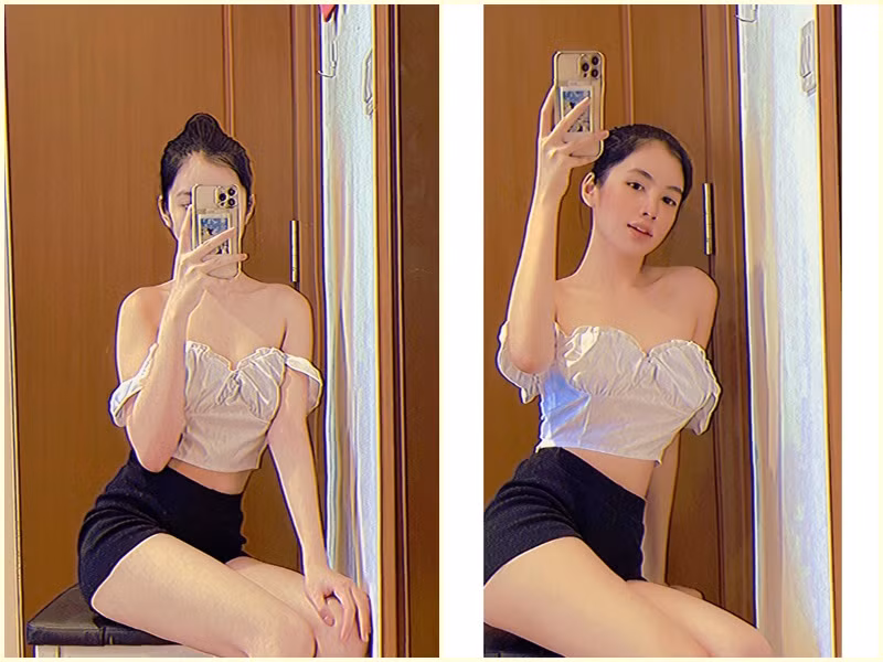 Trẻ trung, gợi cảm, Top 15 Hoa hậu Việt Nam 2020 được nhiều đại gia vây quanh.