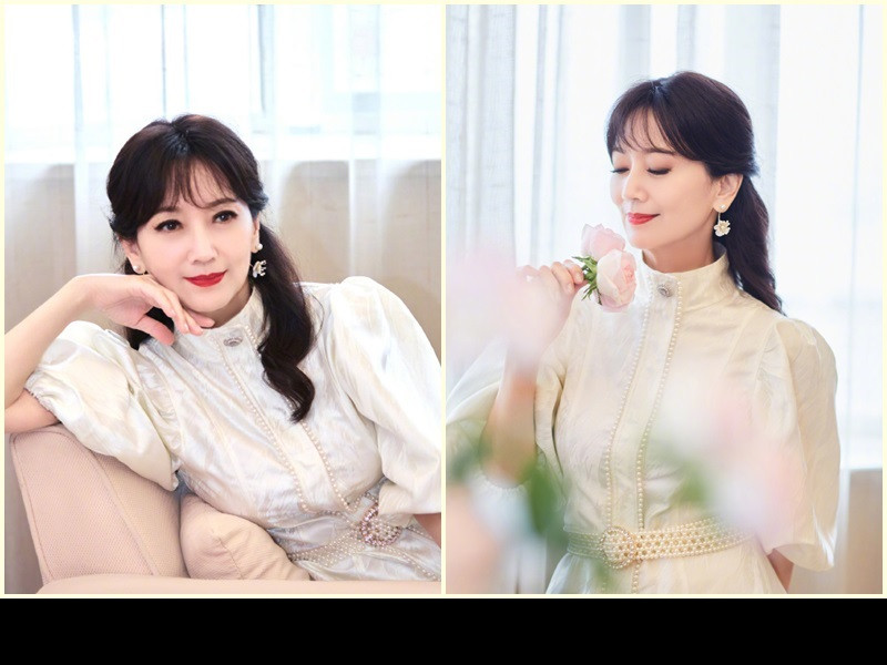 Bạch Tố Trinh trong "Bạch nương tử truyền kỳ" được mệnh danh là "nữ thần bất lão" của làng giải trí Hoa ngữ.