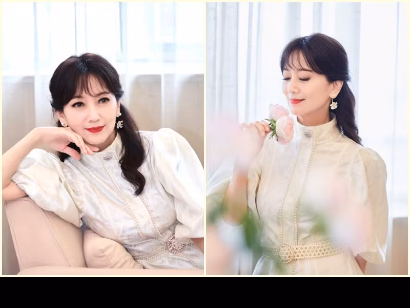 Bạch Tố Trinh trong "Bạch nương tử truyền kỳ" được mệnh danh là "nữ thần bất lão" của làng giải trí Hoa ngữ.