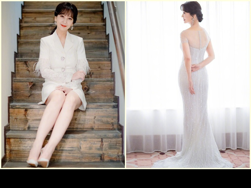 Triệu Nhã Chi tiết lộ bí quyết giữ vóc dáng là thói quen tập khí công, thường xuyên ăn các loại rau, đậu, củ quả, tinh thần lạc quan, tâm trạng thoải mái.