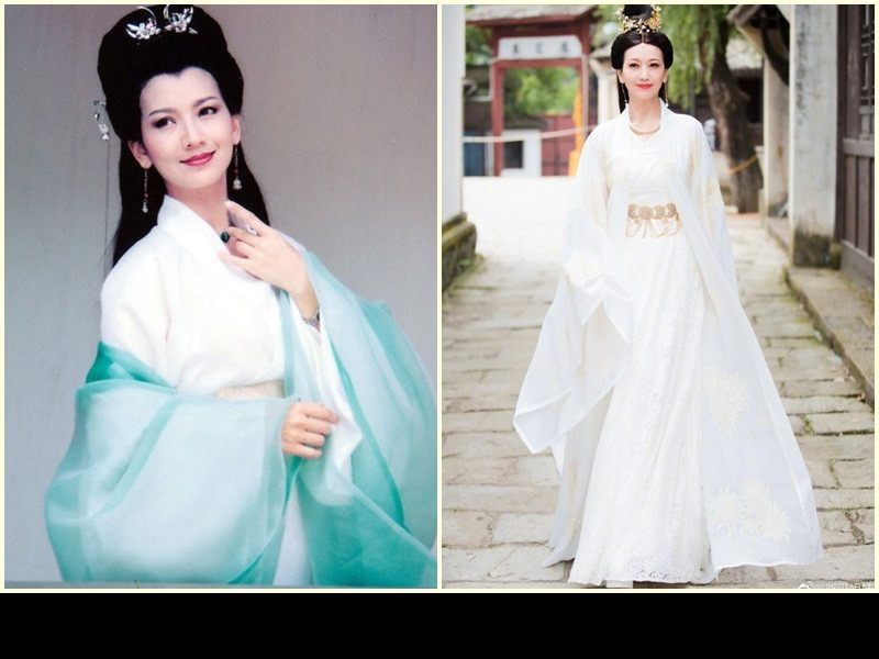 Ở tuổi 67, "Bạch Xà" Triệu Nhã Chi vẫn giữ được dáng người mảnh mai, khuôn mặt nhỏ nhắn.