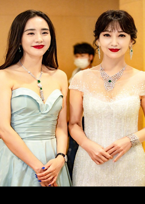 Triệu Nhã Chi kết hôn năm 1975 với bác sĩ Huỳnh Hán Vỹ, có hai con trai nhưng ly hôn năm 1982. 3 năm sau, bà gắn bó với nam diễn viên Hoàng Cẩm Sâm. Từ khi tái hôn, cuộc sống của Triệu Nhã Chi ngập tràn hạnh phúc.