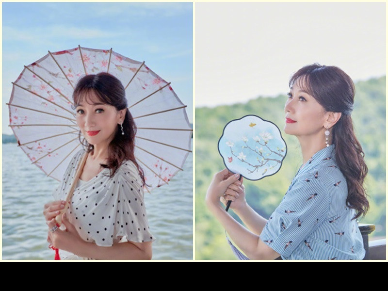 Vài năm gần đây, ngọc nữ Hoa ngữ trở lại showbiz sau thời gian dài ở ẩn chăm sóc cho gia đình. Nhờ vẻ trẻ đẹp khó tin, Triệu Nhã Chi thường gây chú ý khi xuất hiện.